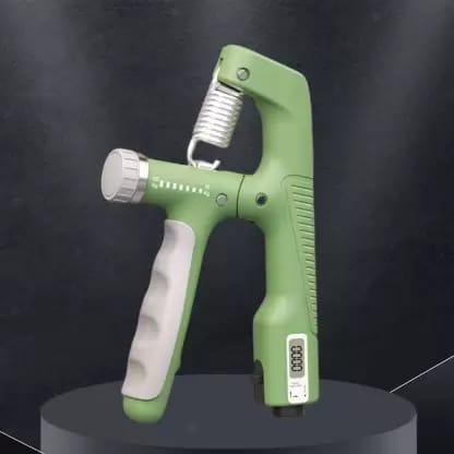 Hand Grip Strengthener with Counter